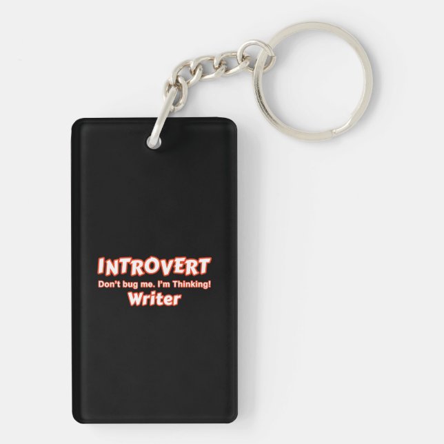 Introvert Writer (Baksidan)