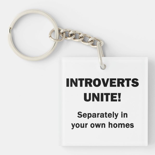 Introverta samlas! (Framsidan)