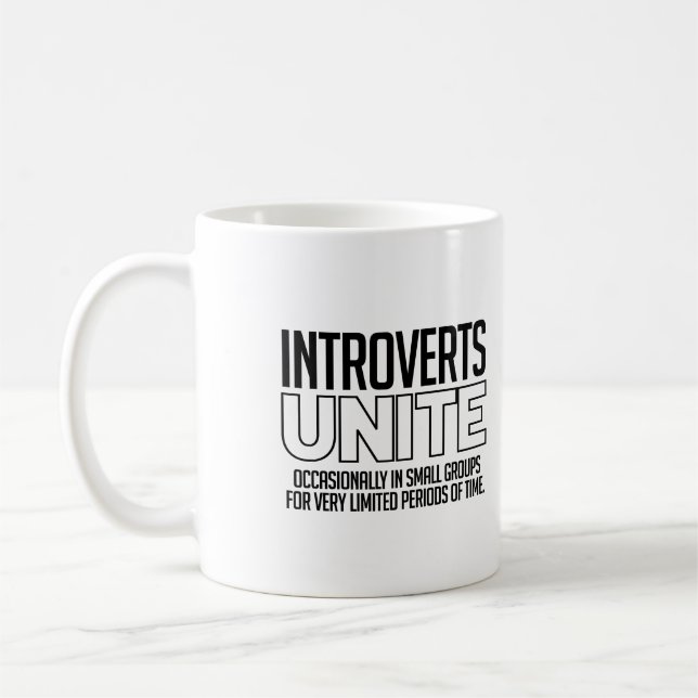 Introverta samlas: Ibland Kaffemugg (Vänster)