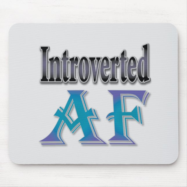 Introverterad AF Musmatta (Framsidan)