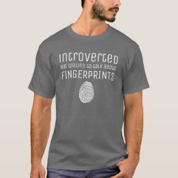 Introverterad - FINGERAVTRYCK - T-shirt