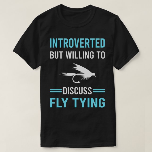 Introverterad flygtestning t shirt (Design framsida)