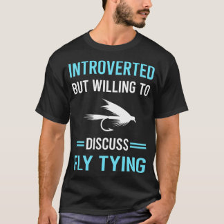 Introverterad flygtestning t shirt