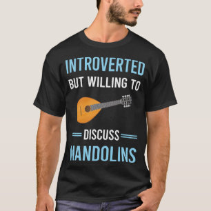 Introverterad Mandolin T Shirt