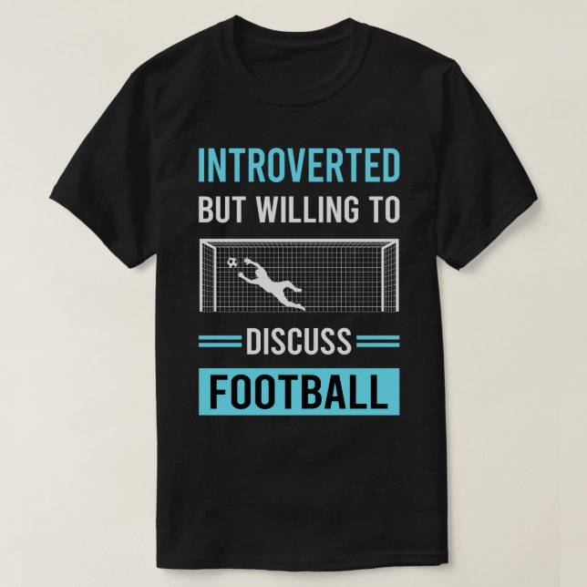 Introverterad T Shirt (Design framsida)