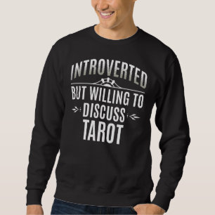 Introverterad Tarot Lång Ärmad Tröja