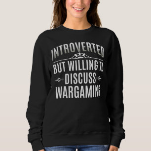 Introverterad varning t shirt