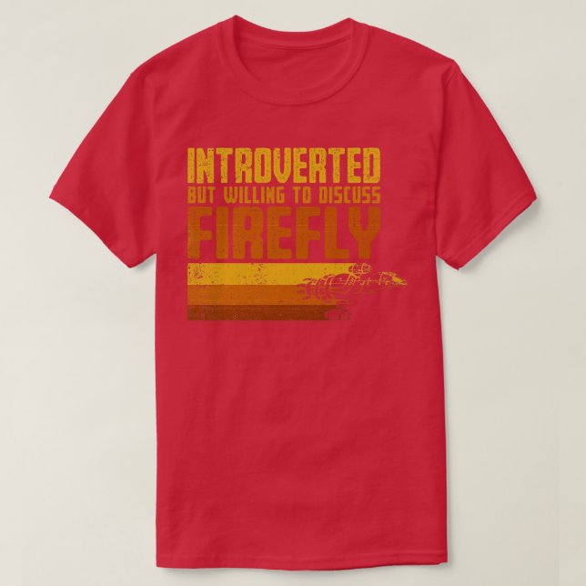 Introverterad webbläsarrock t shirt (Design framsida)