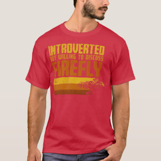 Introverterad webbläsarrock t shirt