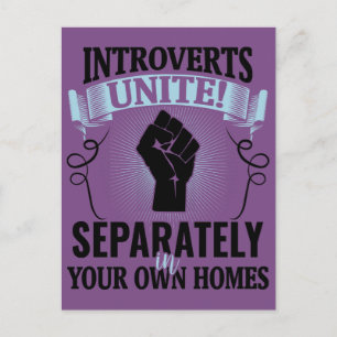 Introverterar ett vykort för överstrykning