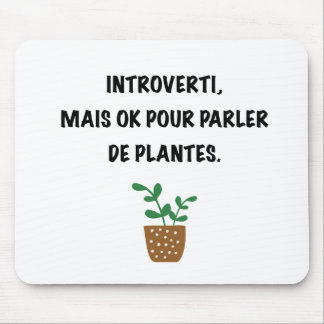Introvertis et plantes. musmatta