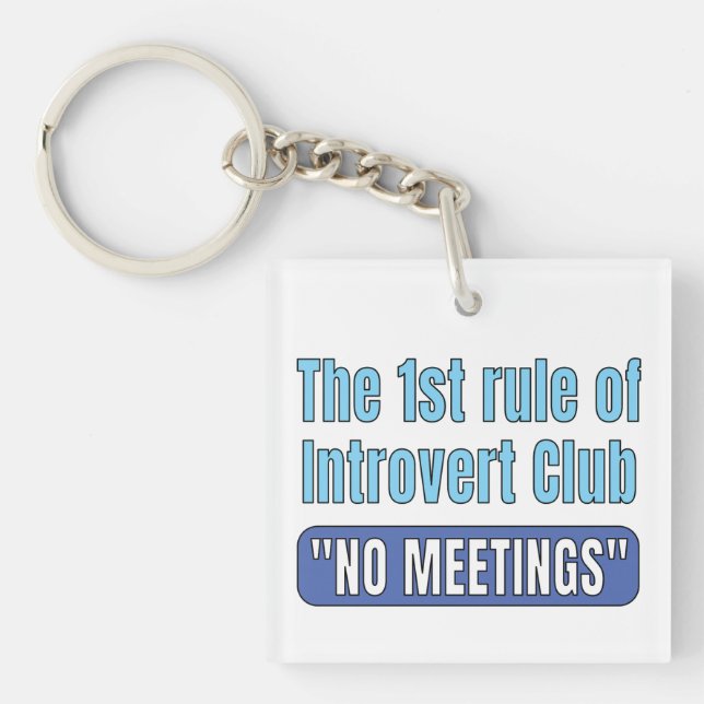 Introvertklubb    T-shirt (Framsidan)