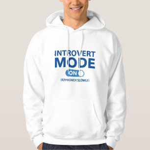 Introvertläge På Hoodie
