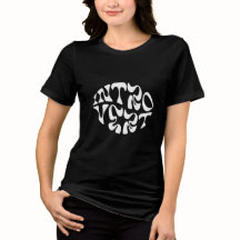 "Introvertläge: Stör ej" T-shirt