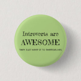 Introverts är enorm knapp