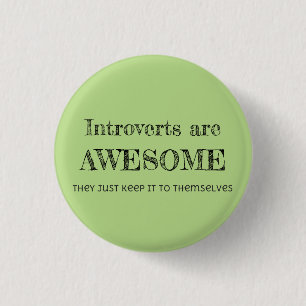 Introverts är enorm knapp