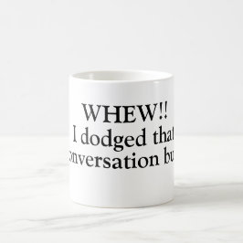 Introverts mugg