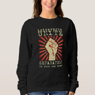 Introverts Nerd Geek Home Separate Personality T Shirt