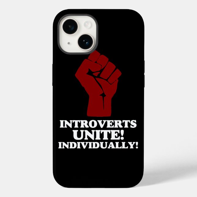 Introverts Unite (Baksida)