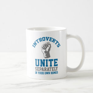 Introverts Unite Kaffemugg