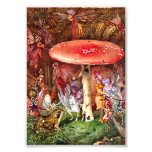 Intruder John Anster Fitzgerald Fototryck