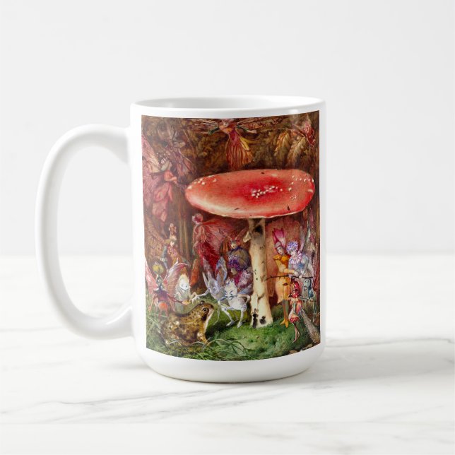 Intruder John Anster Fitzgerald Kaffemugg (Vänster)