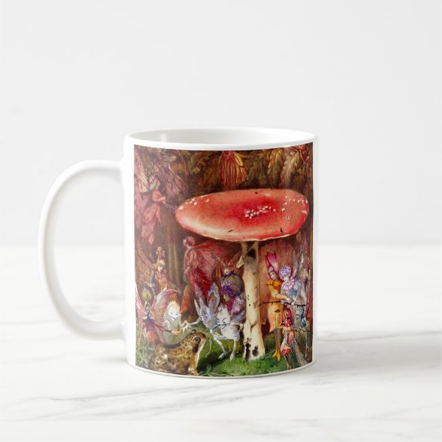 Intruder John Anster Fitzgerald Kaffemugg (Vänster)