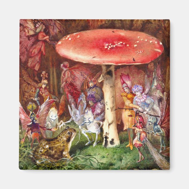 Intruder John Anster Fitzgerald Magnet (Framsidan)