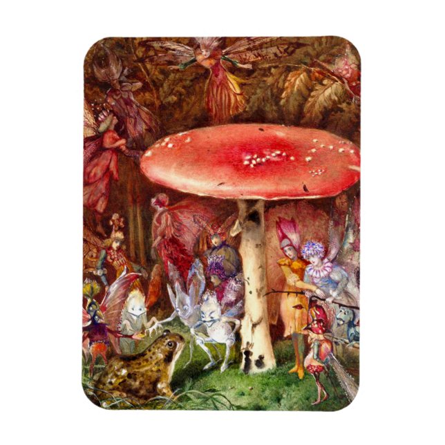 Intruder John Anster Fitzgerald Magnet (Vertikal)