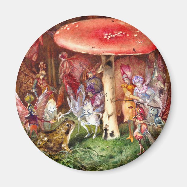 Intruder John Anster Fitzgerald Magnet (Framsidan)