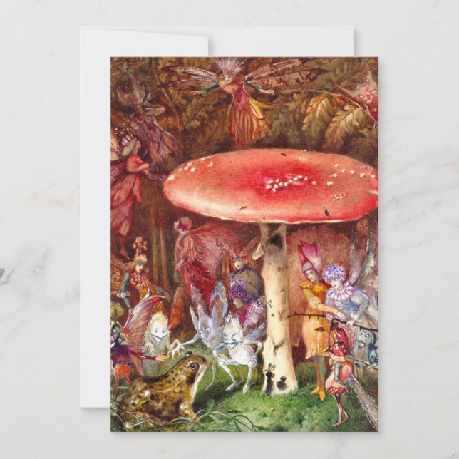 Intruder John Anster Fitzgerald Meddelande (Framsida)