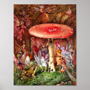 Intruder John Anster Fitzgerald Poster