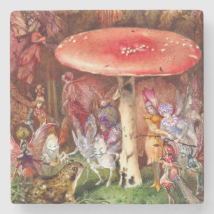 Intruder John Anster Fitzgerald Stenunderlägg