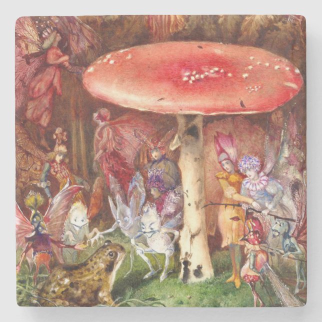 Intruder John Anster Fitzgerald Stenunderlägg (Framsidan)