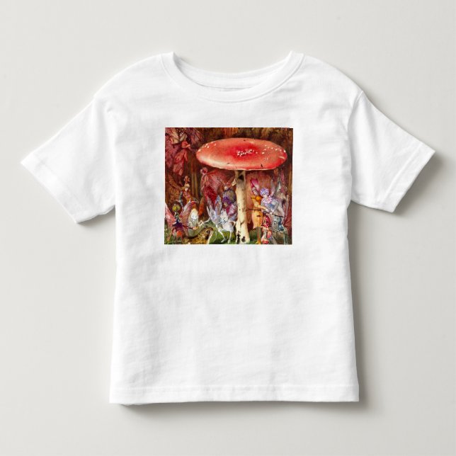 Intruder John Anster Fitzgerald T Shirt (Framsida)