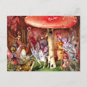 Intruder John Anster Fitzgerald Vykort