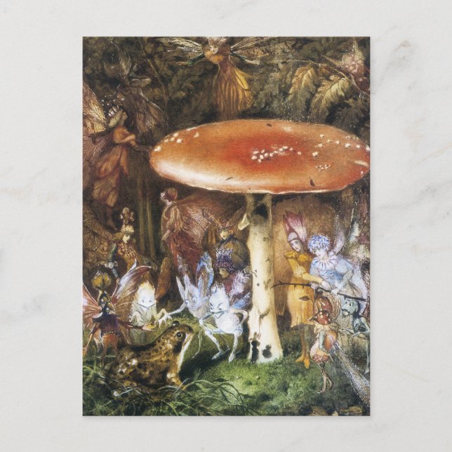 Intruders Skriv ut vykort (Framsida)