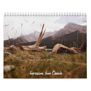 intryck från Kanada Kalender