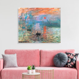 Intryck, soluppgång | Claude Monet | Canvastryck