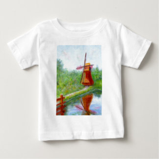 Intryckkvarn, baby skjorta t-shirt