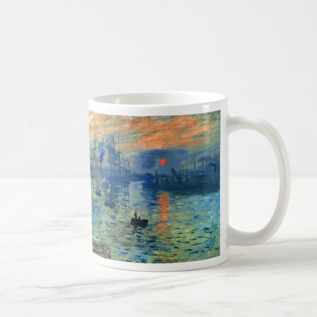 Intrycksoluppgång, Soleil Levant, Claude Monet Kaffemugg (Höger)