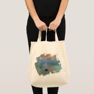 Intrycksoluppgång vid Claude Monet Tygkasse