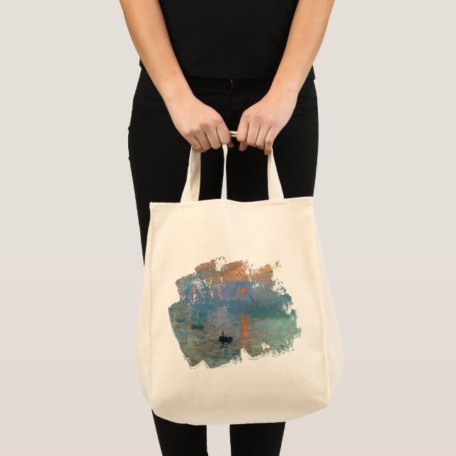 Intrycksoluppgång vid Claude Monet Tygkasse (Framsida (produkt))