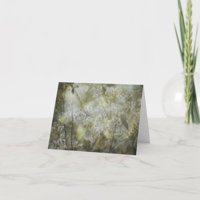 Intrycktackkortkort Tack Kort (Framsida)