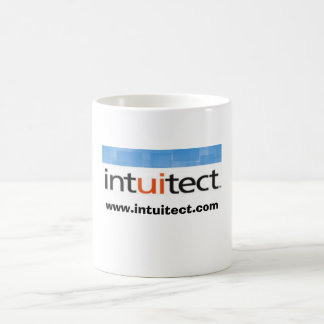 Intuitect logotypmugg kaffemugg
