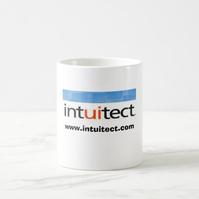Intuitect logotypmugg kaffemugg (Center)