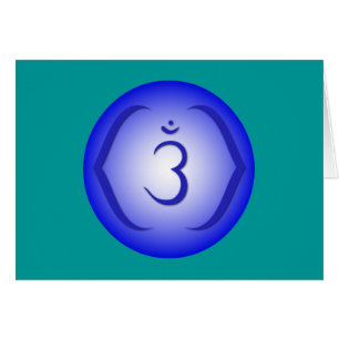 Intuition Chakra - Ajna Hälsningskort