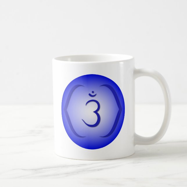 Intuition Chakra - Ajna Kaffemugg (Höger)