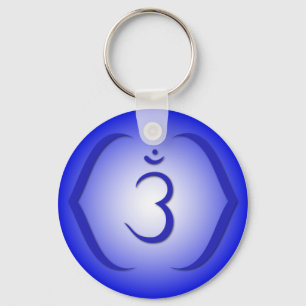Intuition Chakra - Ajna Nyckelring