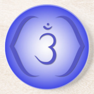 Intuition Chakra - Ajna Underlägg Sandsten